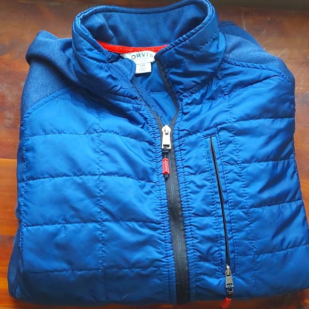 Orvis Lightweight Full Zip Jacket - image 1
